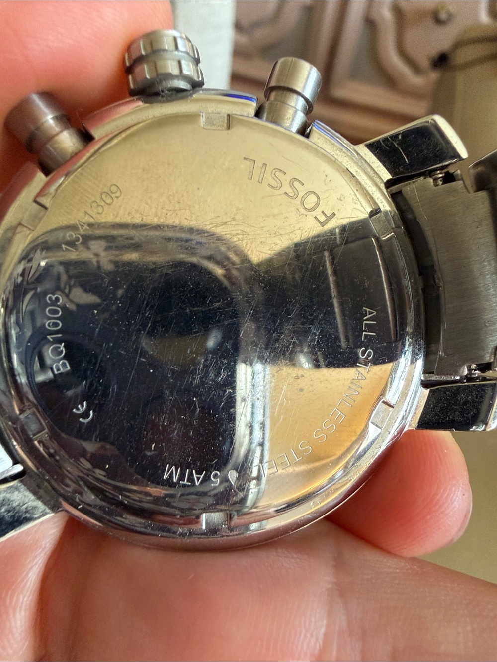 Fossil Rhett Chronograph Watch - Picture 4 of 6